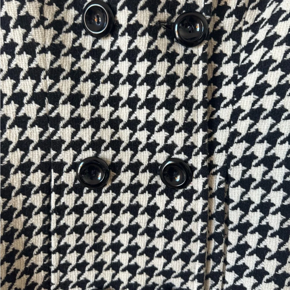Authentic Sterlingwear of Boston Houndstooth Peacoat - Picture 4 of 7